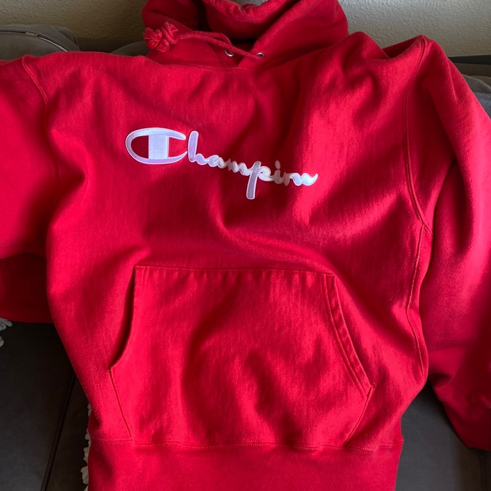 Vintage Champion reverse weave hoodie